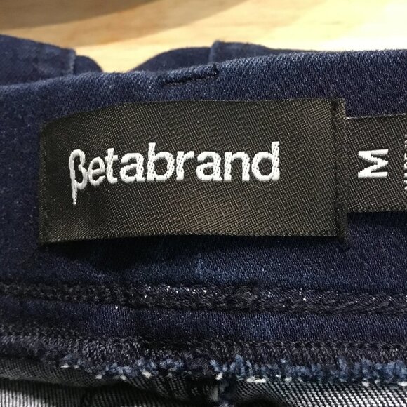 Betabrand Denim Pull On Jeggings Size Medium - Picture 3 of 4